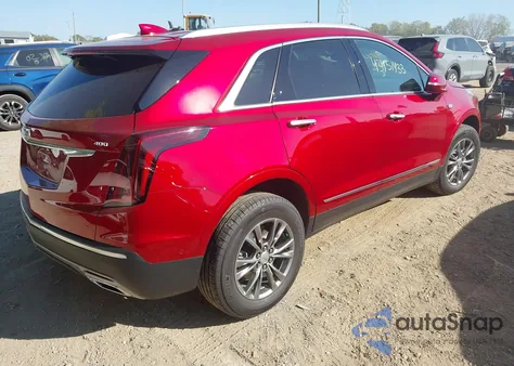 2022 Cadillac Xt5 Premium Luxury from USA, damaged, VIN 1GYKNCRS7NZ145601